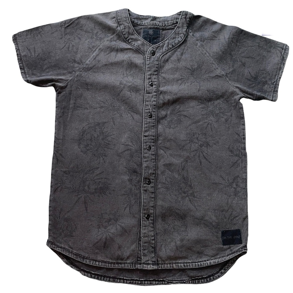 Button Down Henley